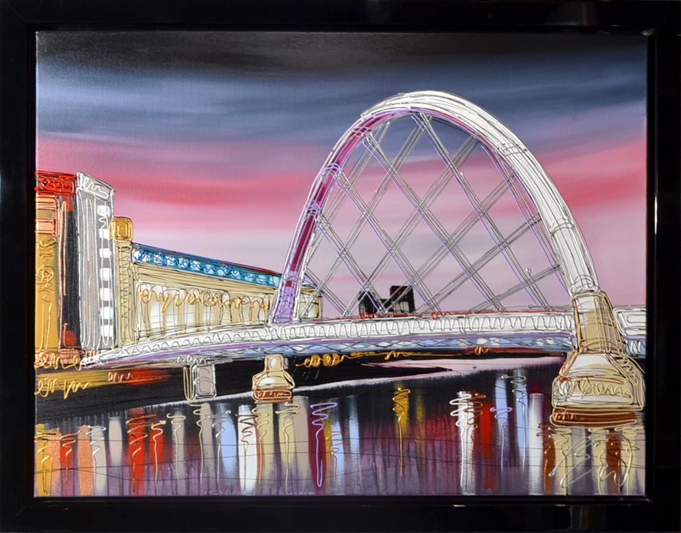 Edward Waite - Crossing the River Clyde