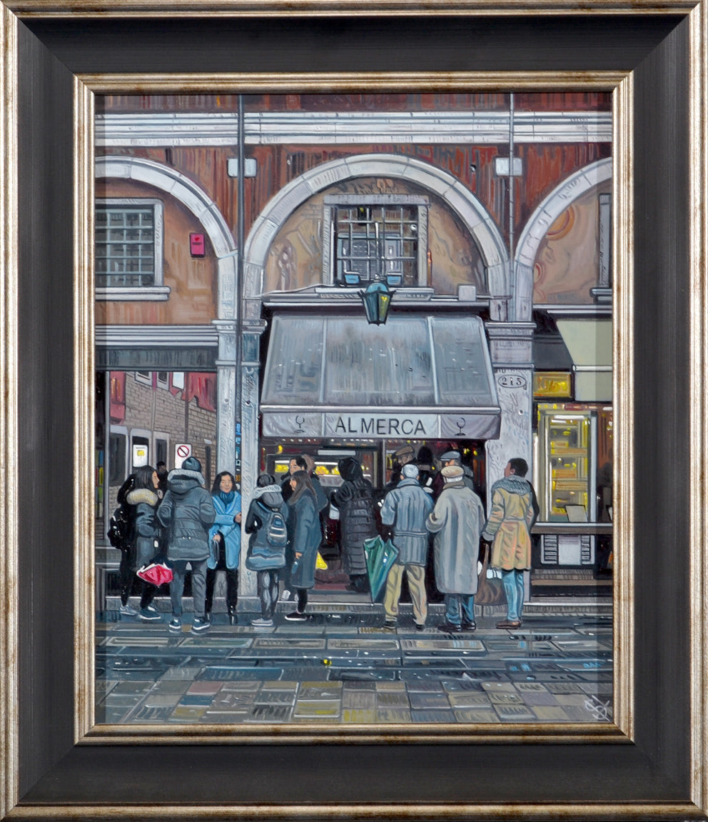 Steven Higginson - Al Merca, Venice