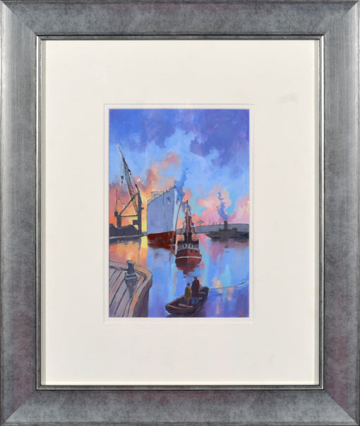 Colin Ian Christie -  Docking