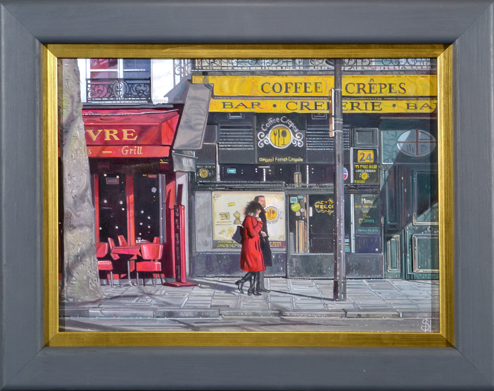 Steven Higginson - Coffee Shop