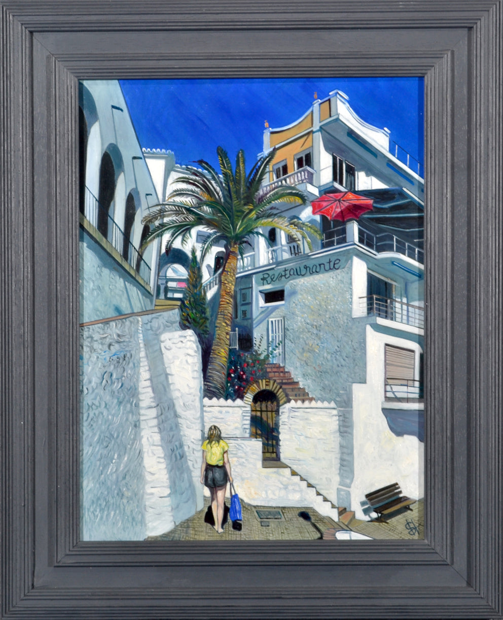 Steven Higginson - Summer Walk, Nerja