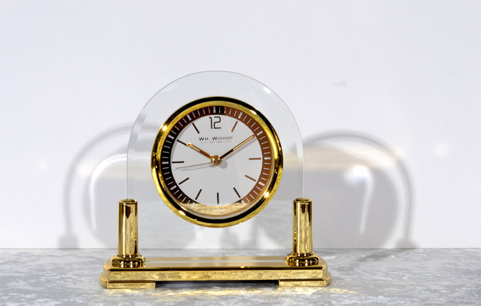 Rythym Glass/Gold - Quartz