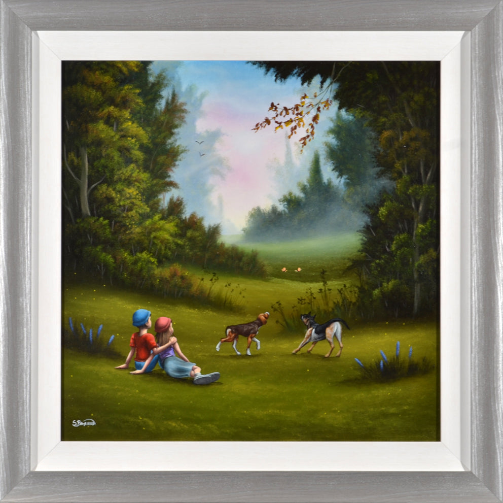 Scott Bateman - Dogs at Play