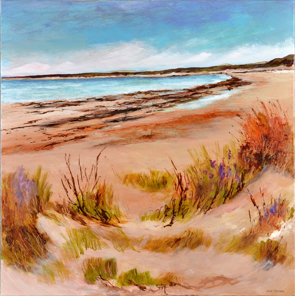Jane MacRae - Dunes at Low Tide