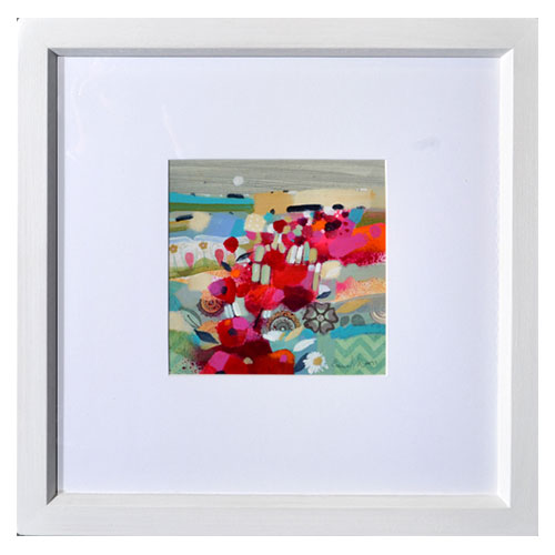 Emma S. Davis - Moonlit Summer Field