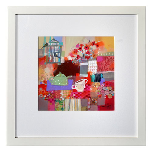 Emma S. Davis - Poppies, Birds & Bees