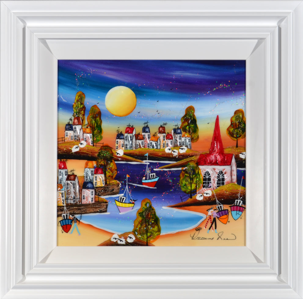 Rozanne Bell - Evening Beach