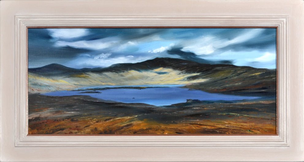 Angela Lawrence - Fleeting Light, Loch Neldrichen