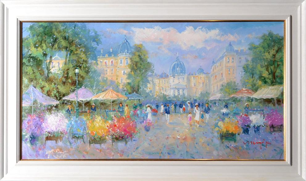 Heinz-Jurgen Menzinger - Flower Sellers