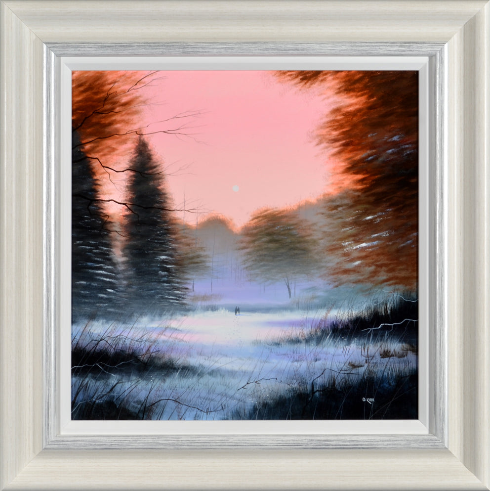 David Kirk - Footsteps In The Snow