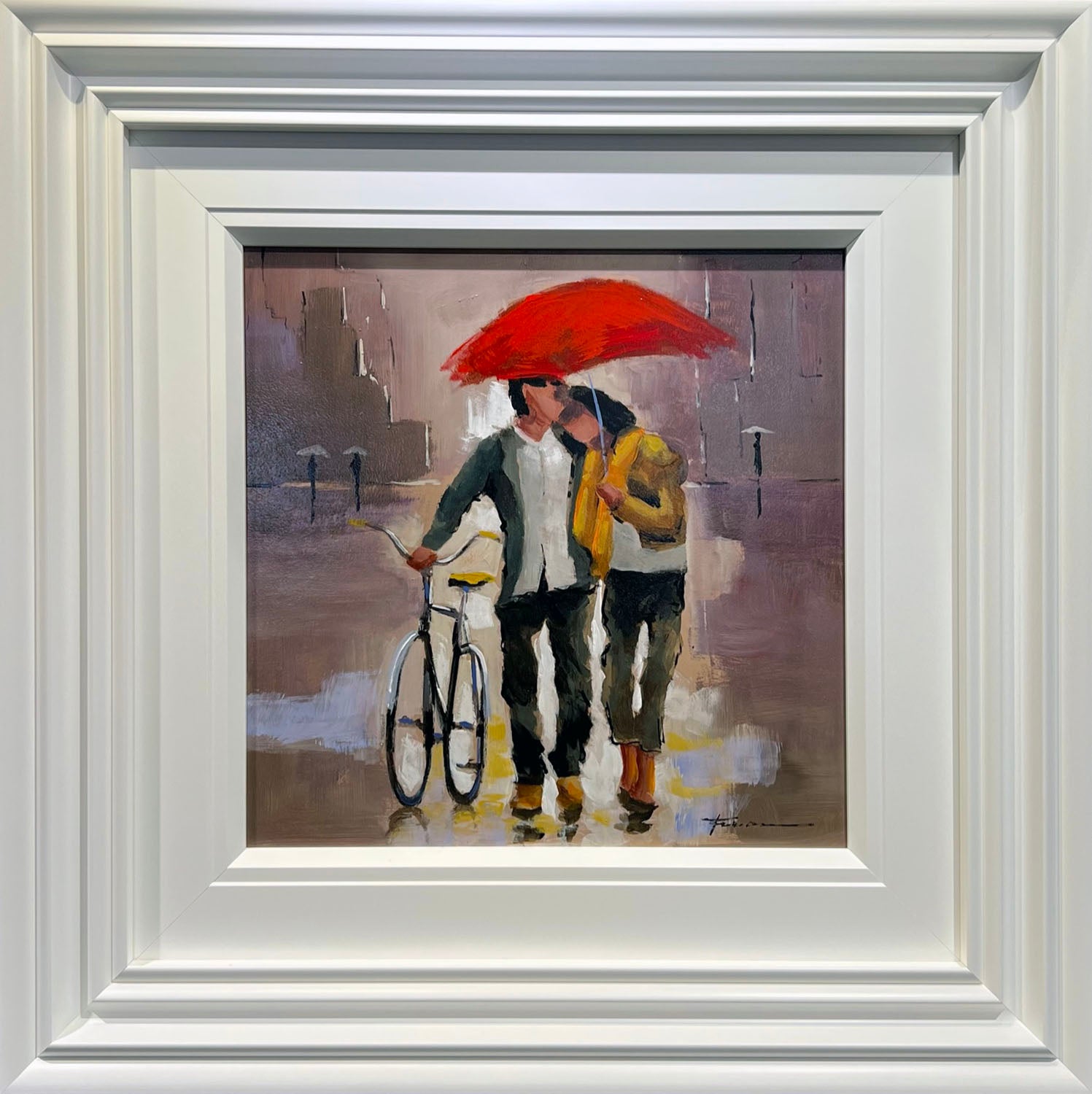 Frances - Cycle in the Rain