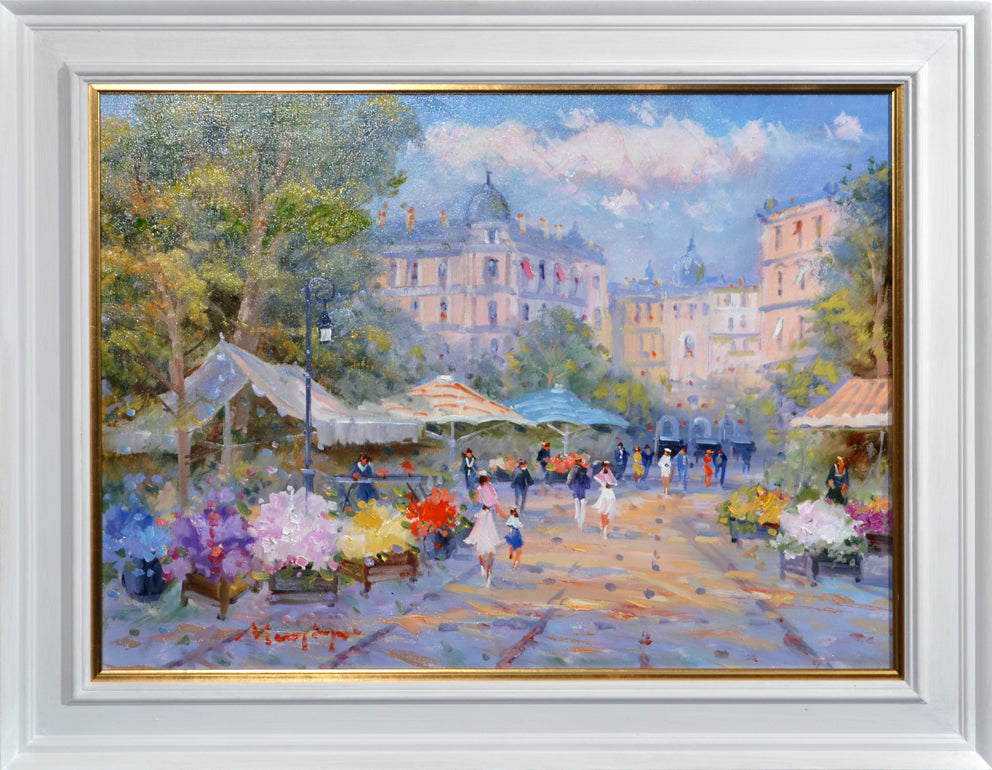 Heinz-Jurgen Menzinger  - French Flower Market
