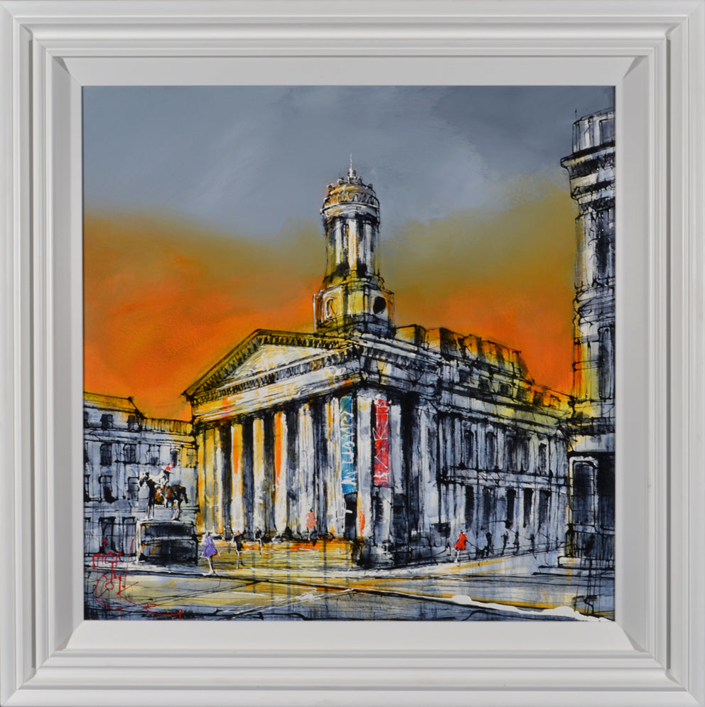 Nigel Cooke - Glasgow Gallery of Modern Art