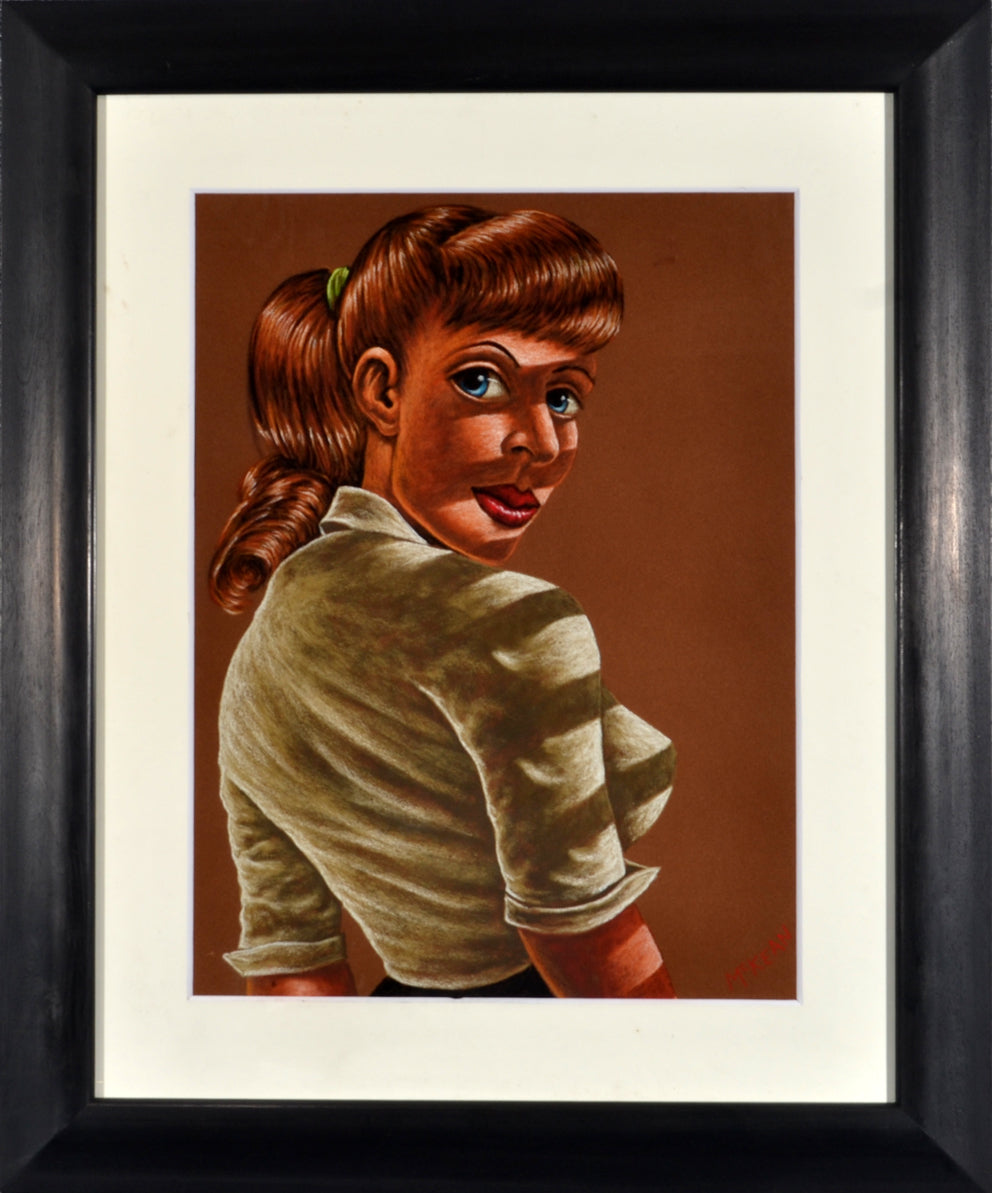 Graham McKean - Girlfriend