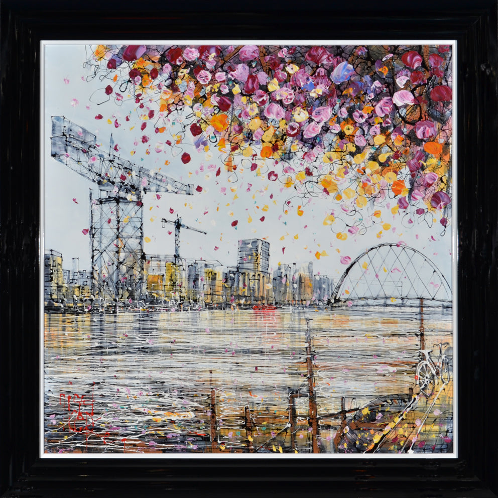 Nigel Cooke - Glasgow Waters - Squinty Bridge