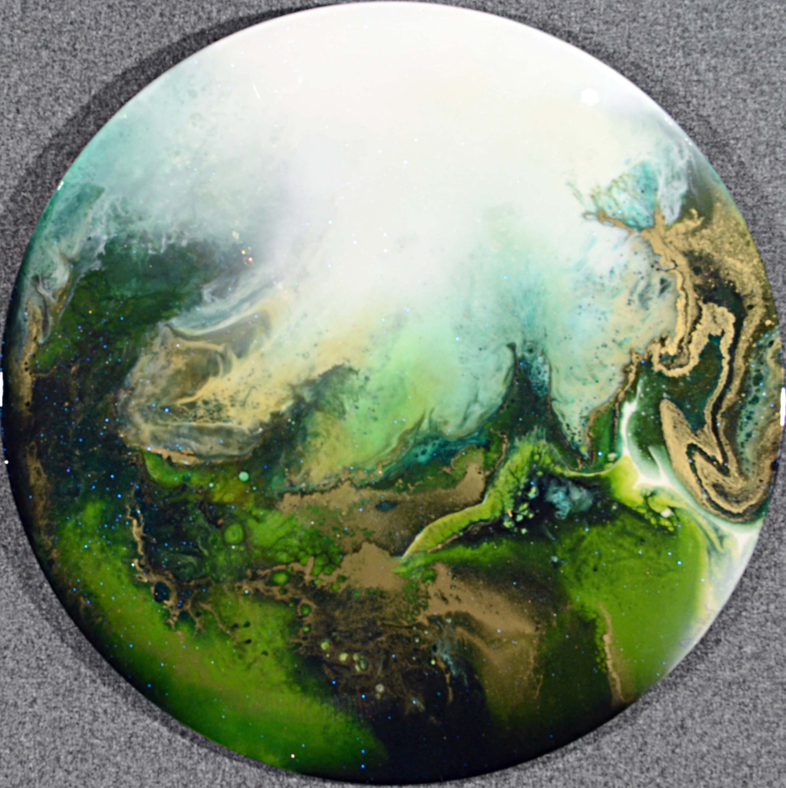 Brenda Herd - Circular Green