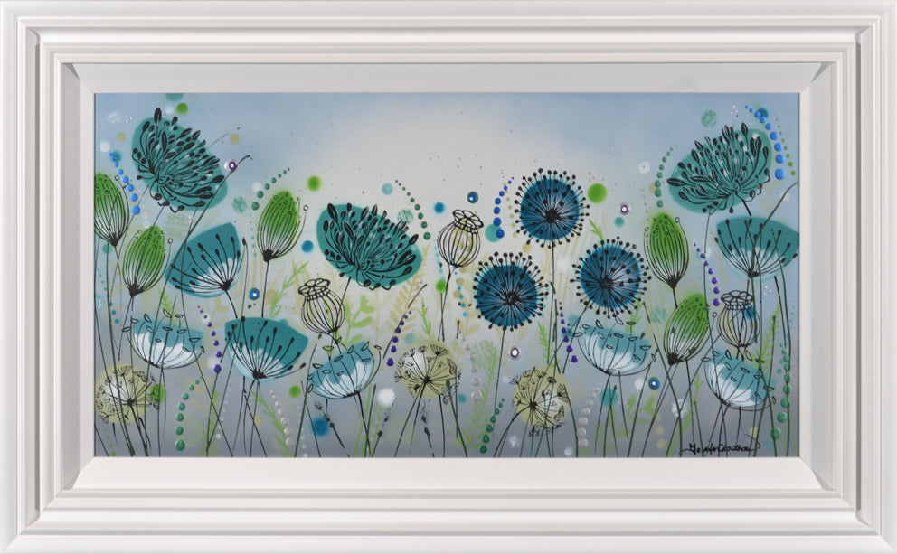 Jennifer Crowshaw - Thistles of Green