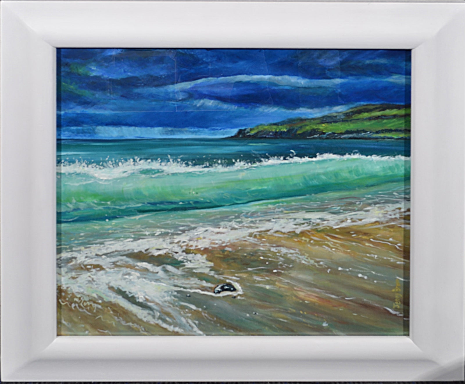 Jenny Brown - Green Wave, Assynt