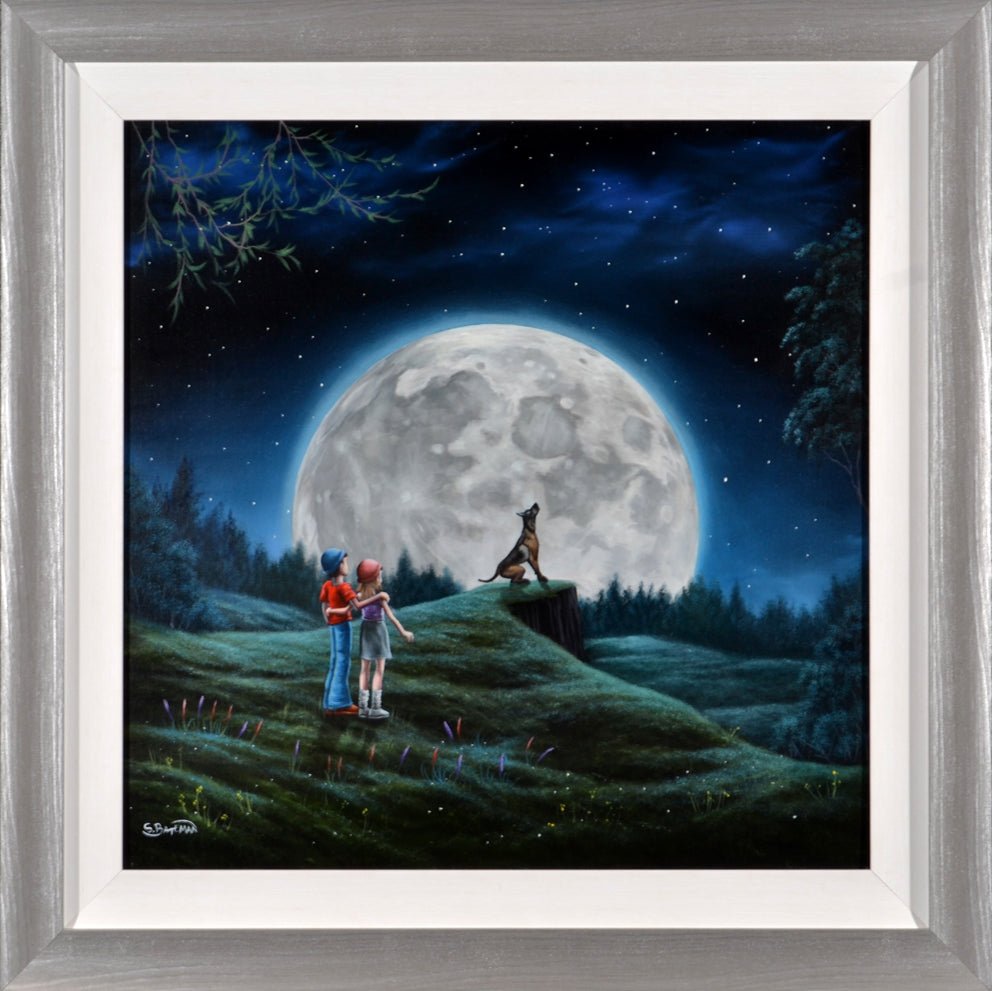 Scott Bateman - Howling At The Moon