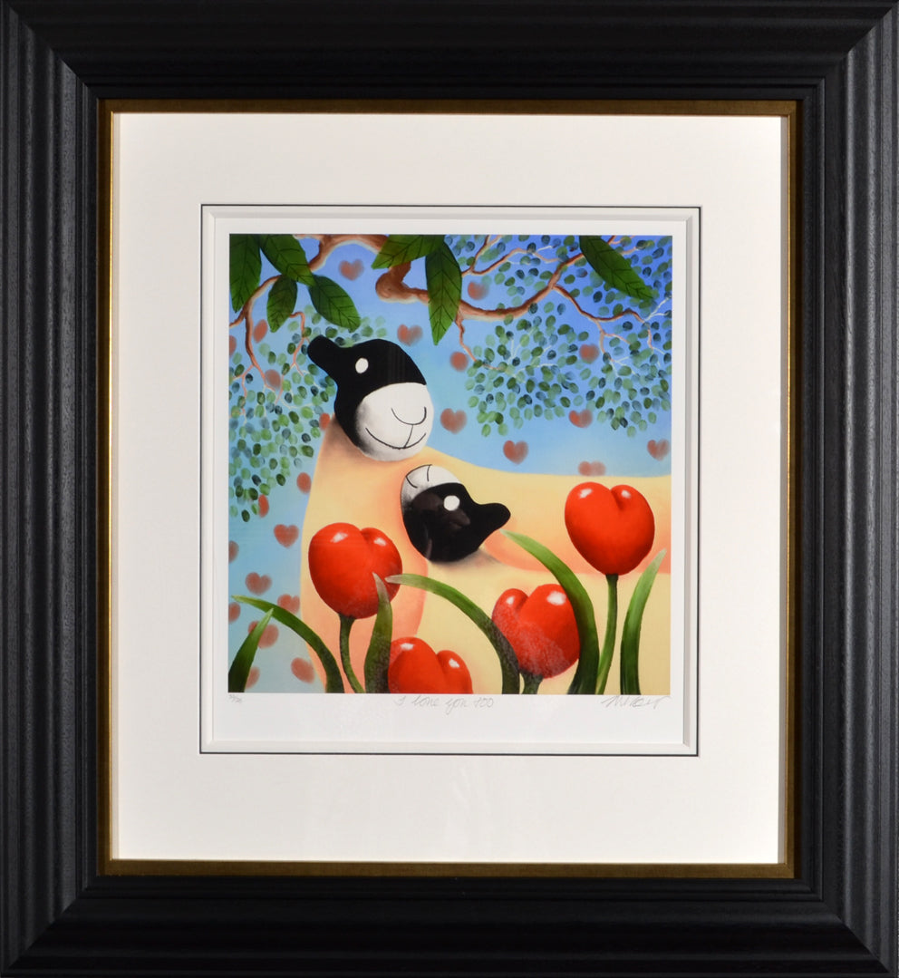 Mackenzie Thorpe - I Love Ewe Too