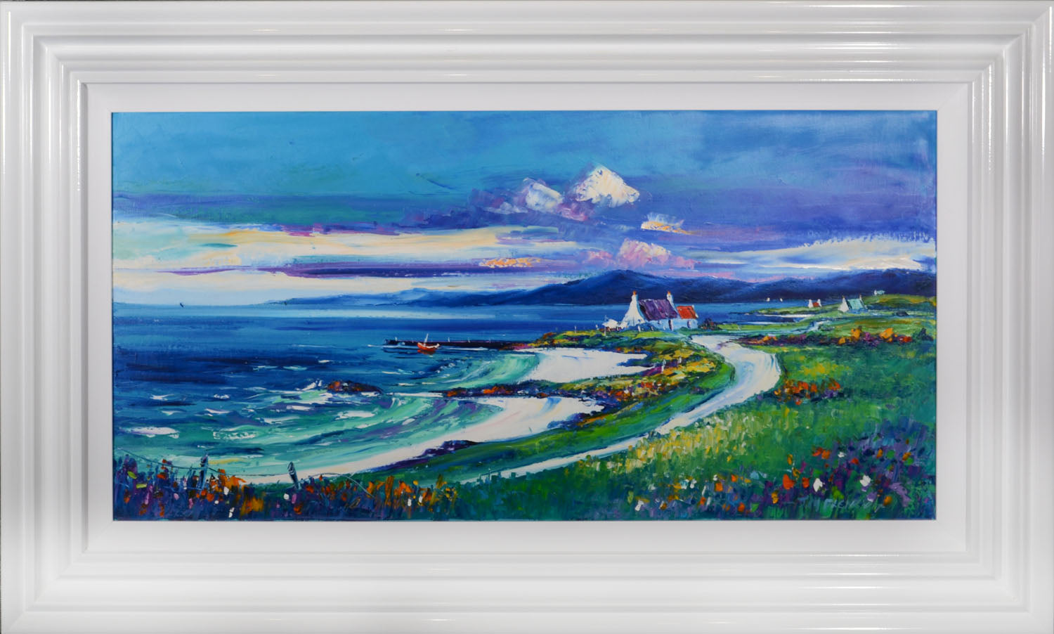 Jean Feeney - Summer on Loch Hourne, Skye