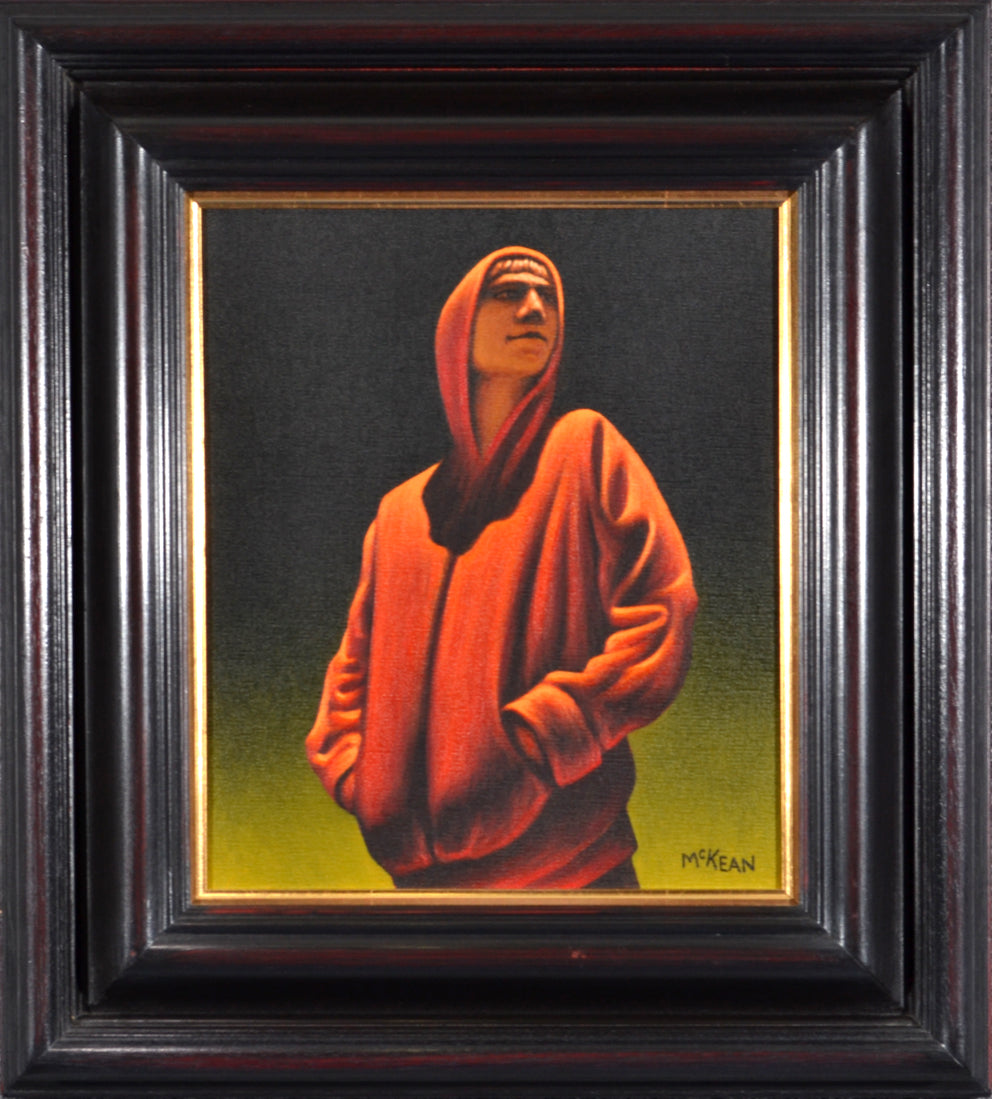 Graham McKean - Orange Top  (i)