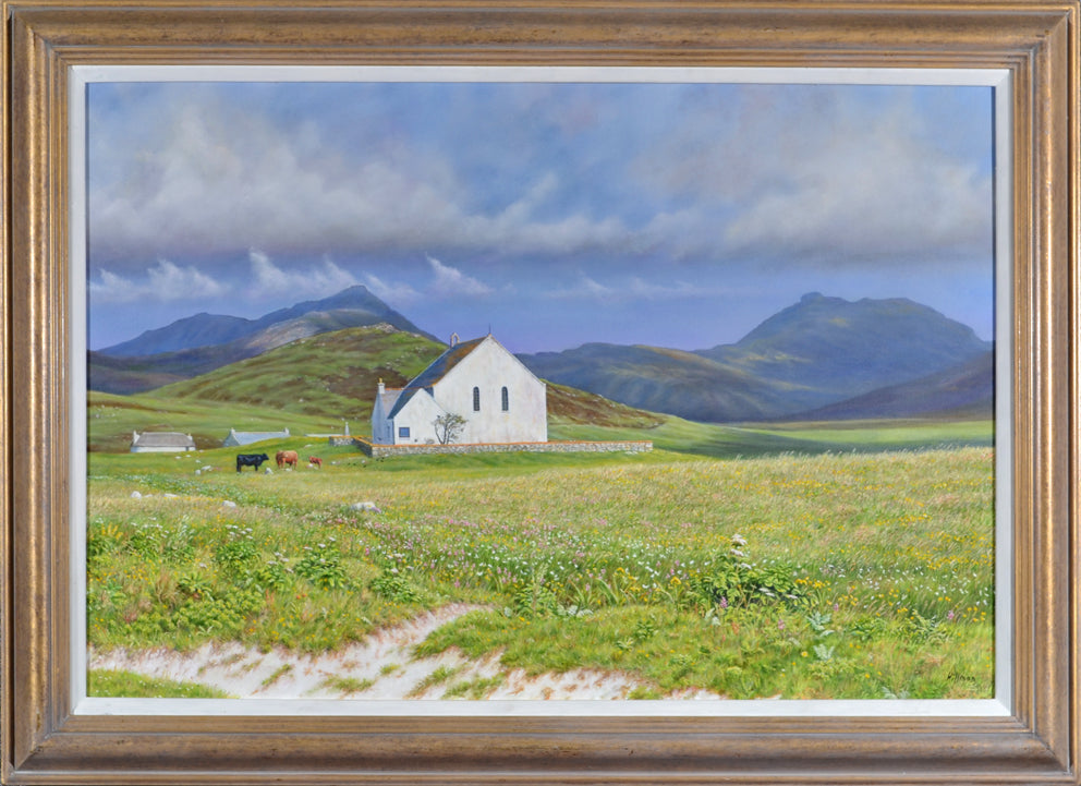 Gerry Hillman - On The Machair, South Uist