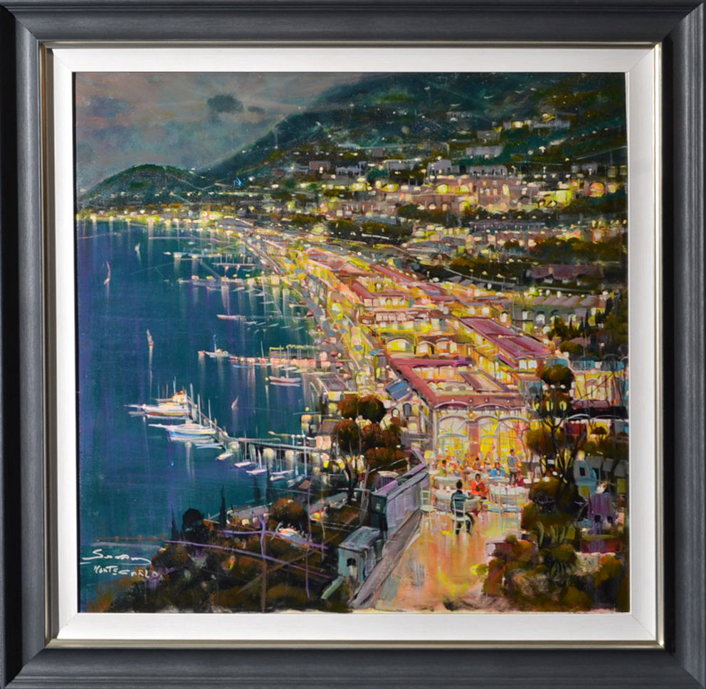 Mario Sanzone - Monte Carlo at Night