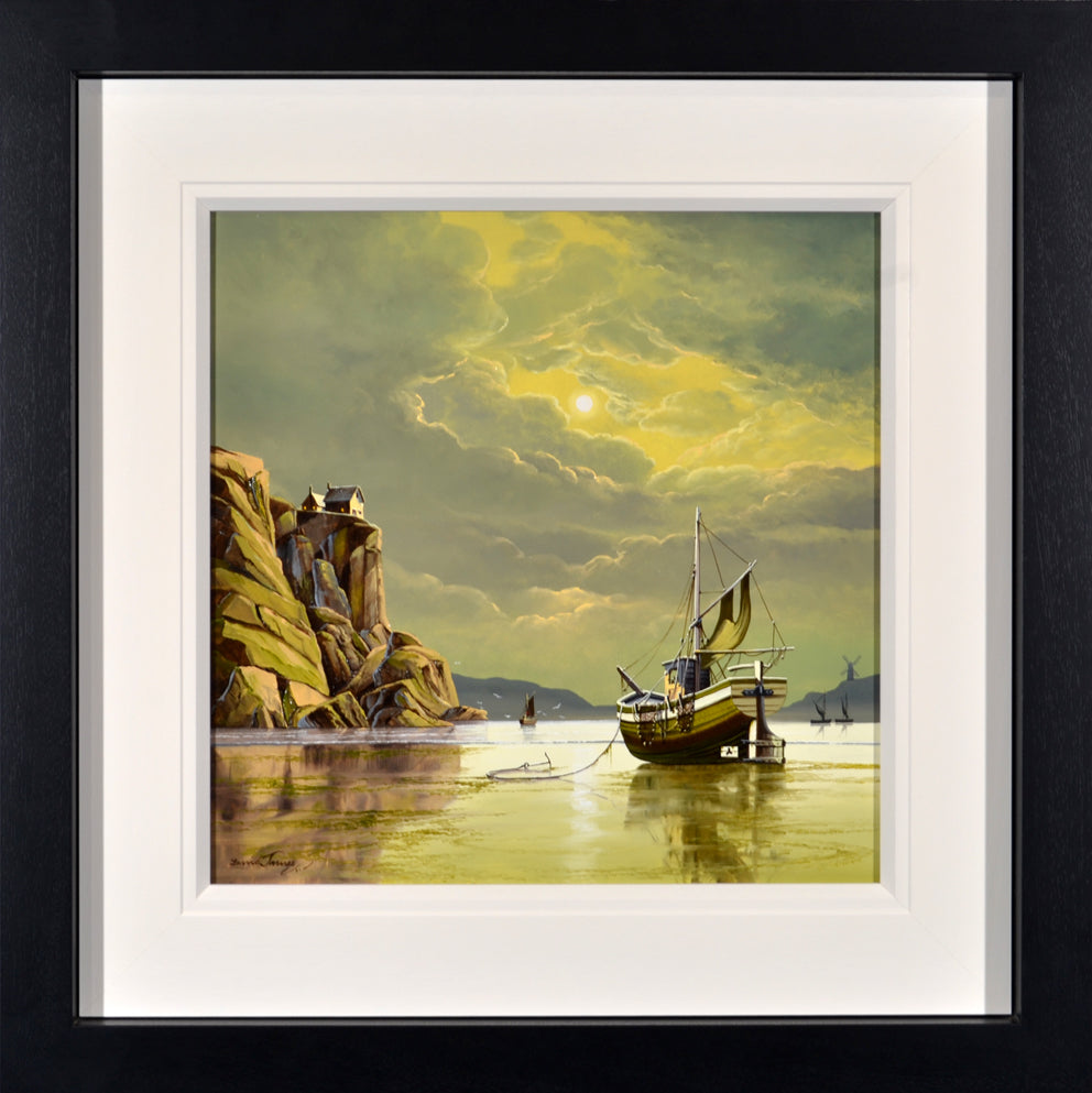 David James - The Evening Light