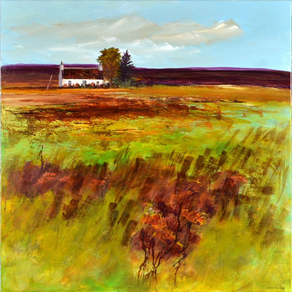 Jane MacRae - Moorland Croft, Far North