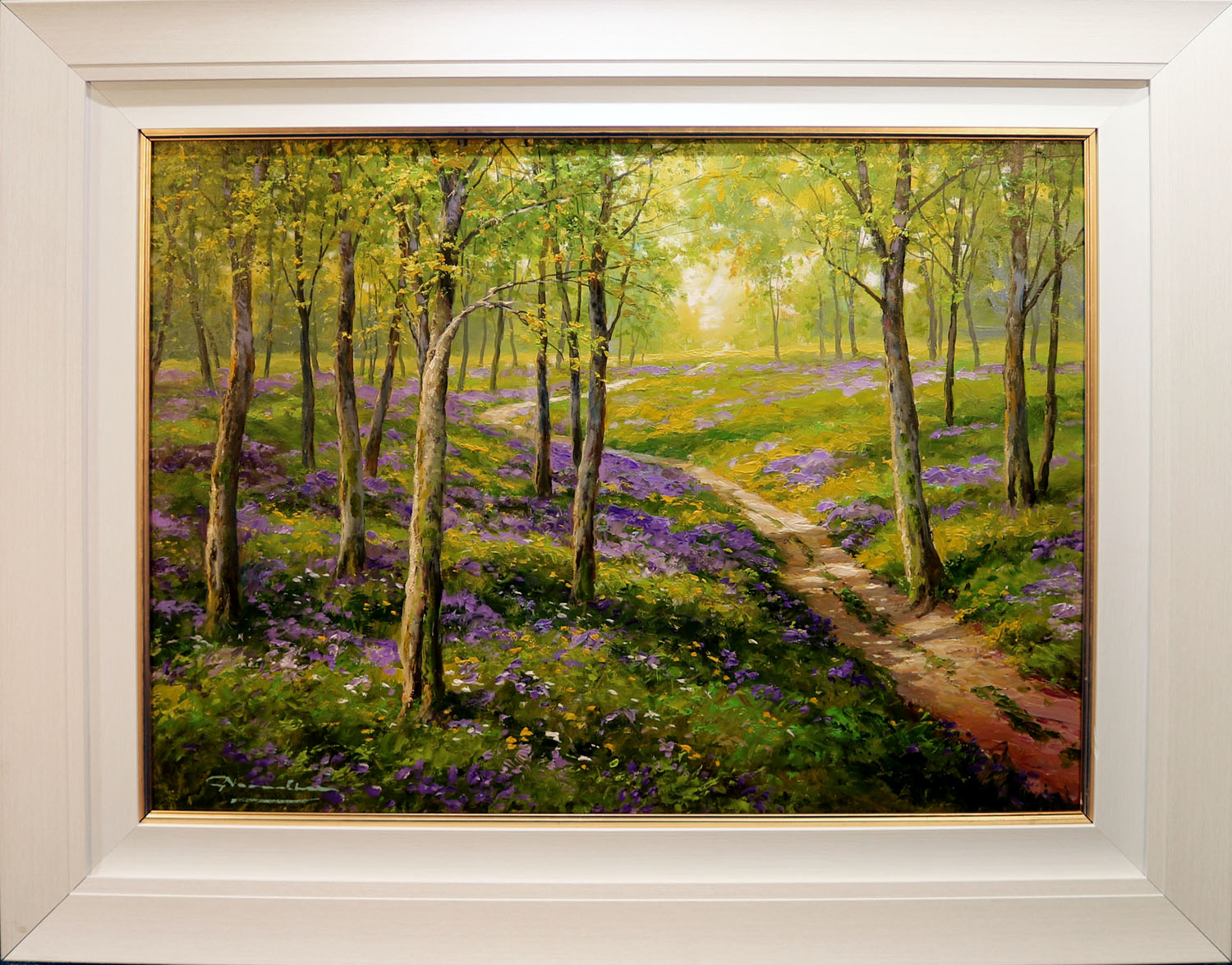 Gerhard Nesvadba - Spring Bluebells