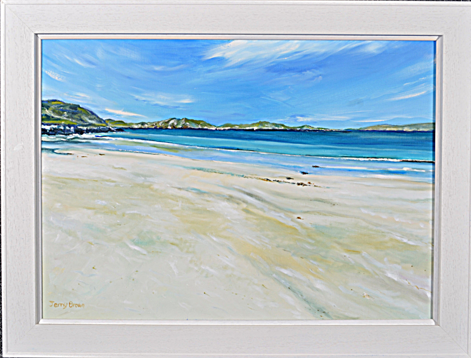 Jenny Brown -  White Sands Uist