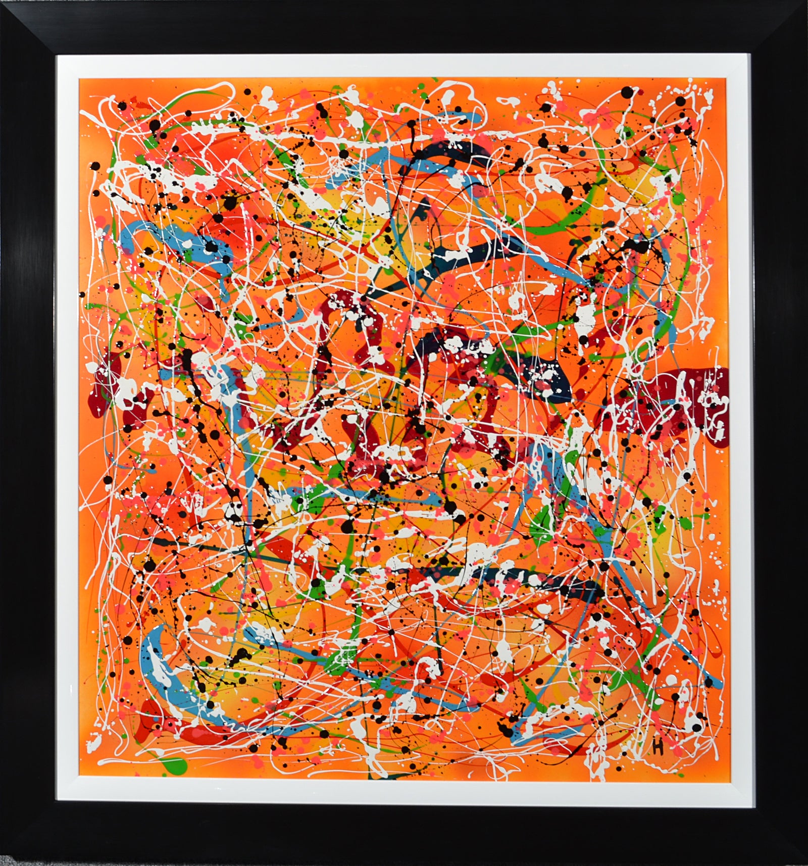 Mister H - Orange Study
