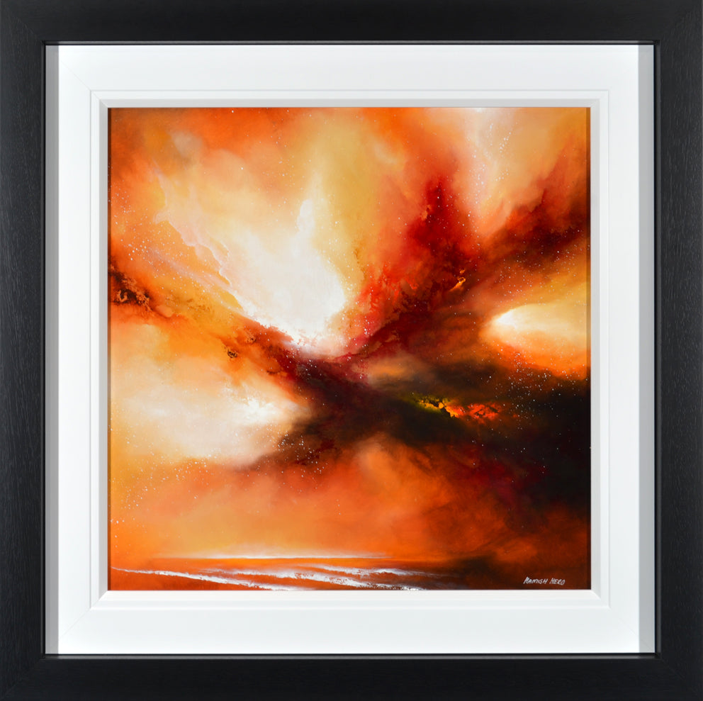 Hamish Herd - Burning Embers