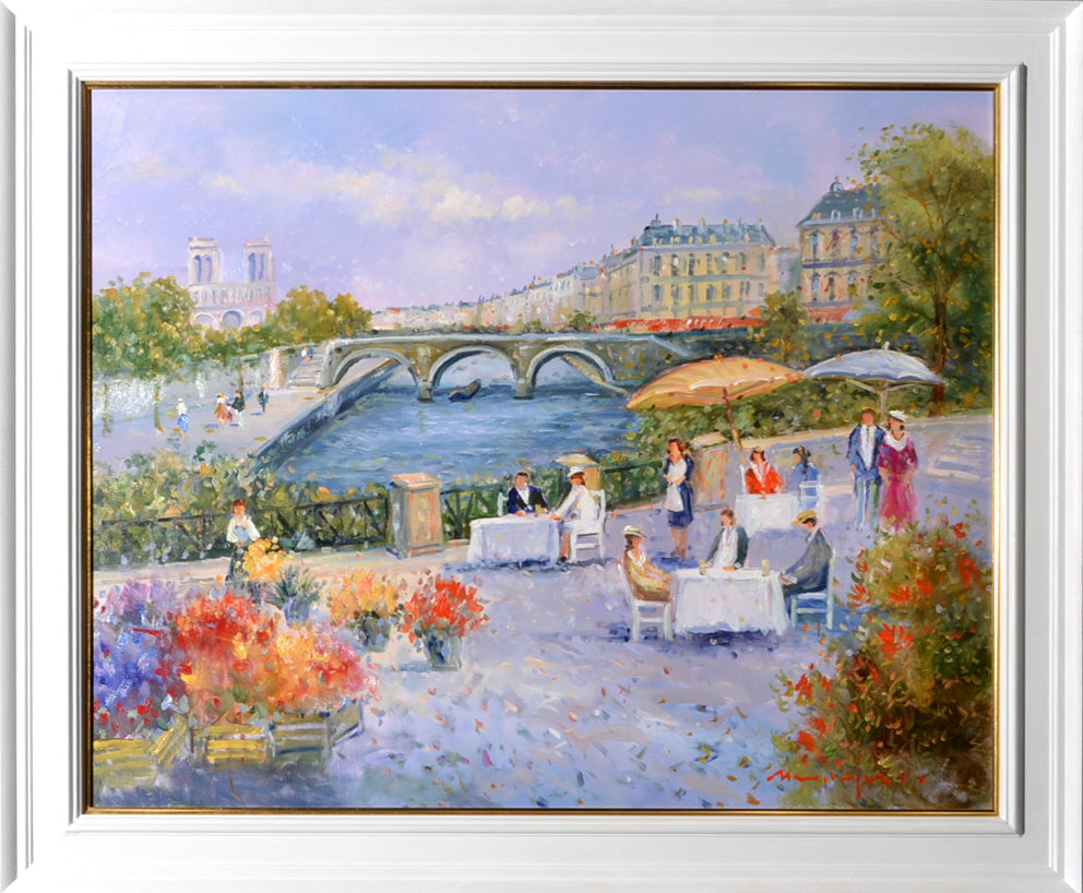 Heinz-Jurgen Menzinger - Paris Cafe