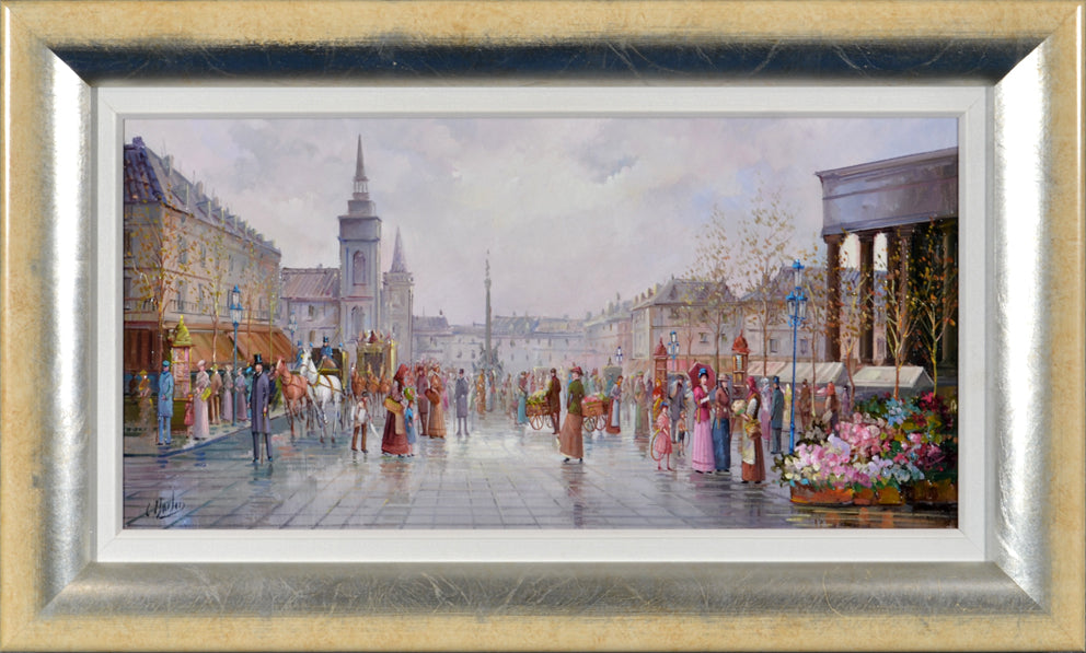 Barber - Paris On The Square