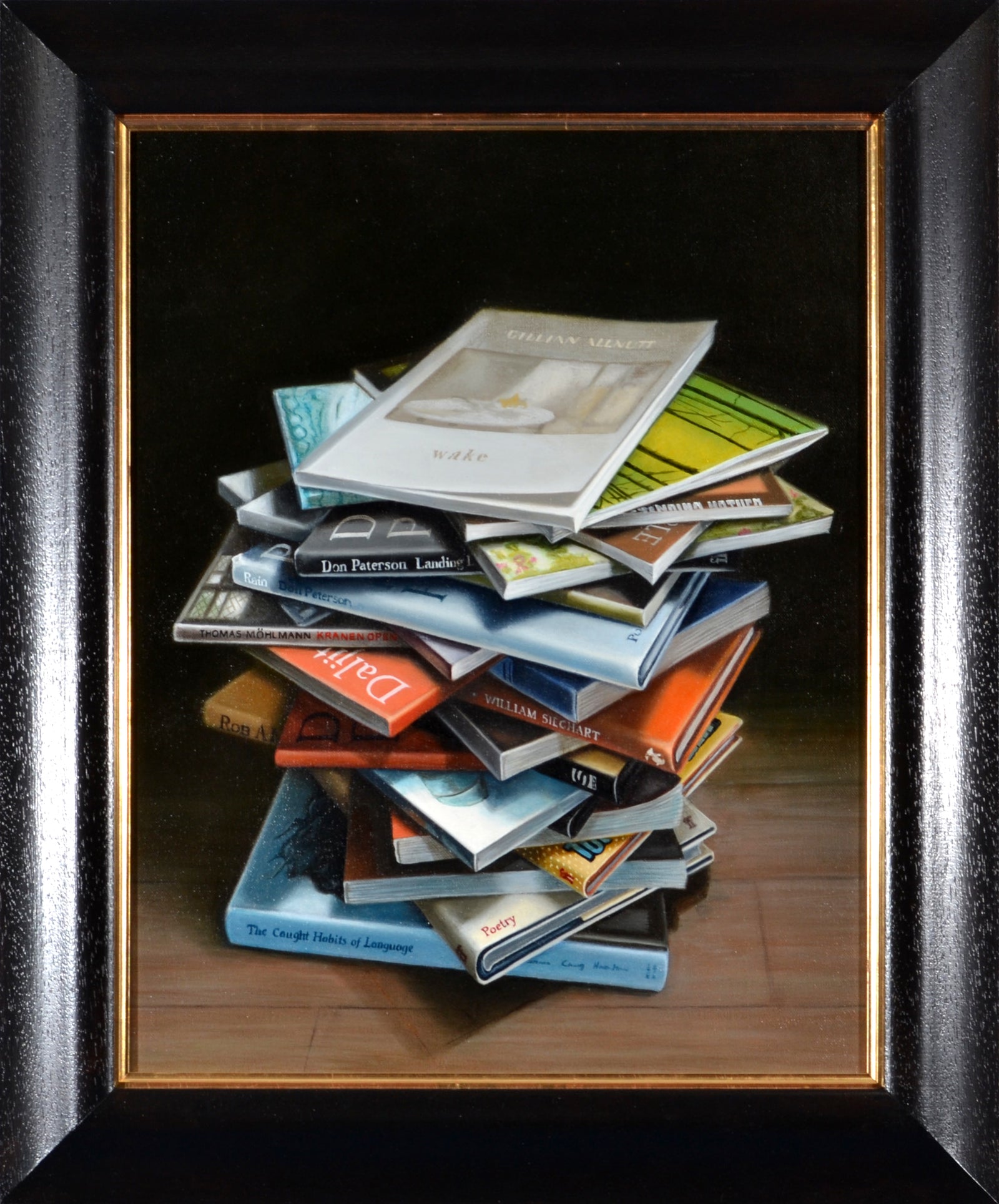 Nichola Martin - Pile of Poetry