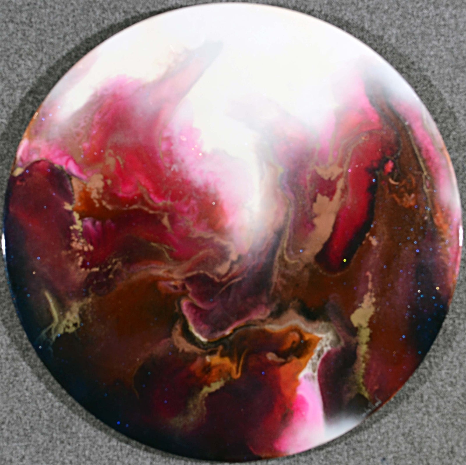 Brenda Green - Circular Pink