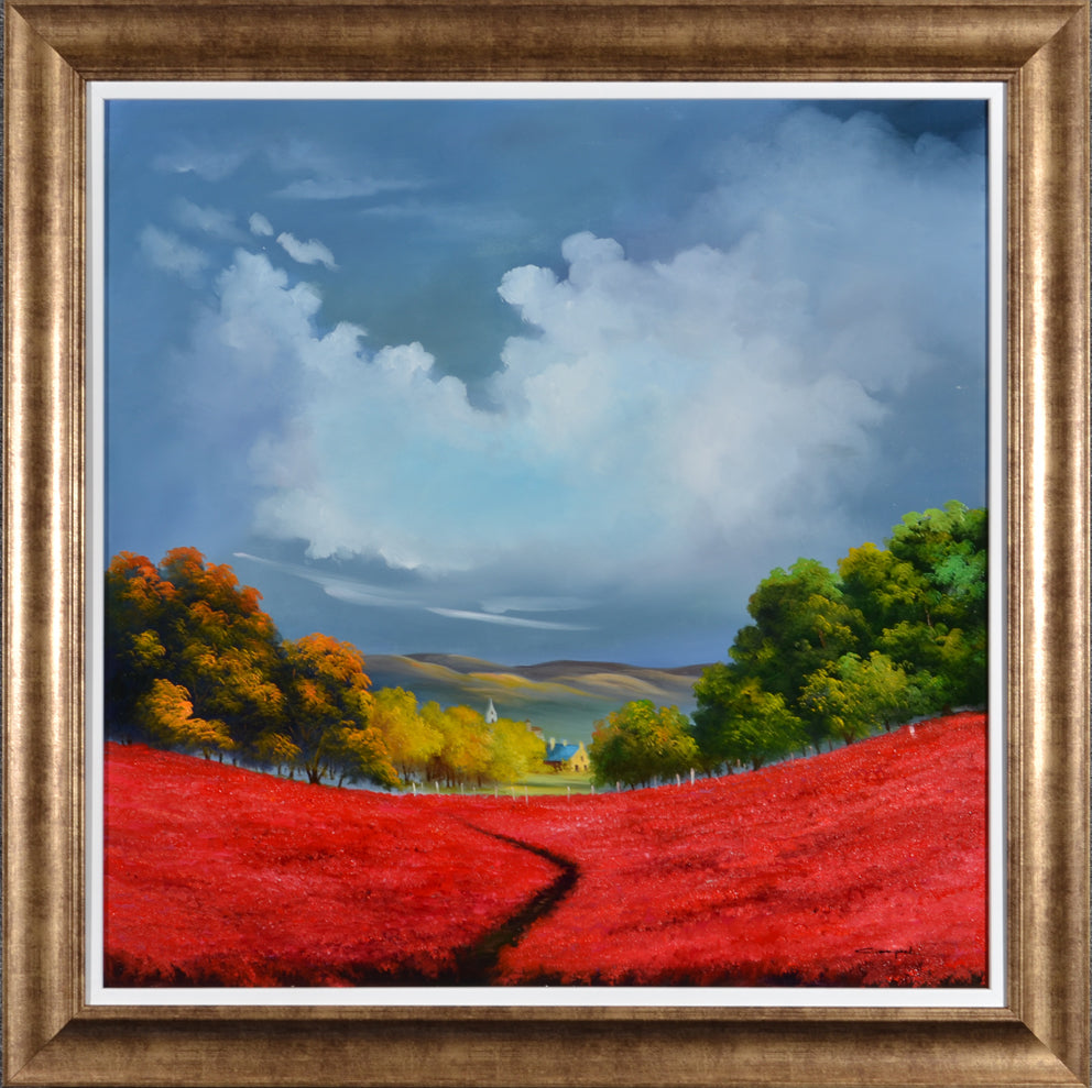 Campbell - Path through Poppy Fields