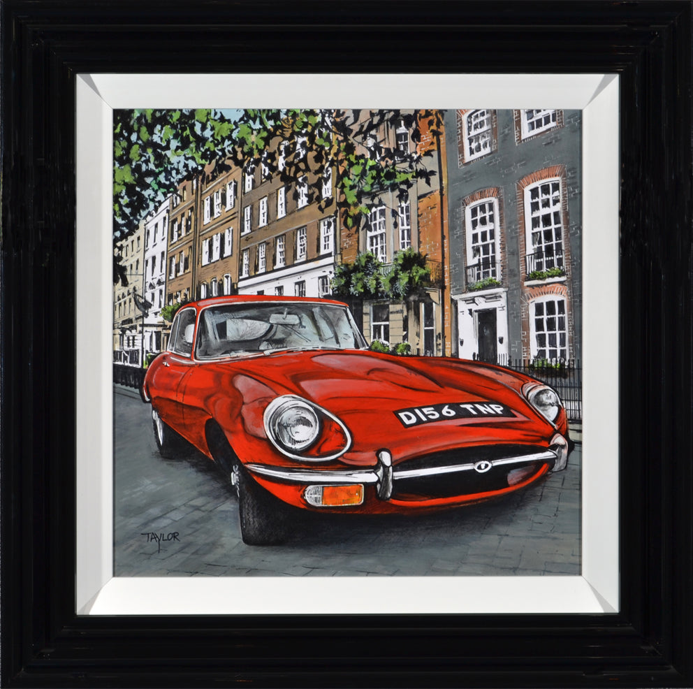 M Taylor - E-Type Jaguar