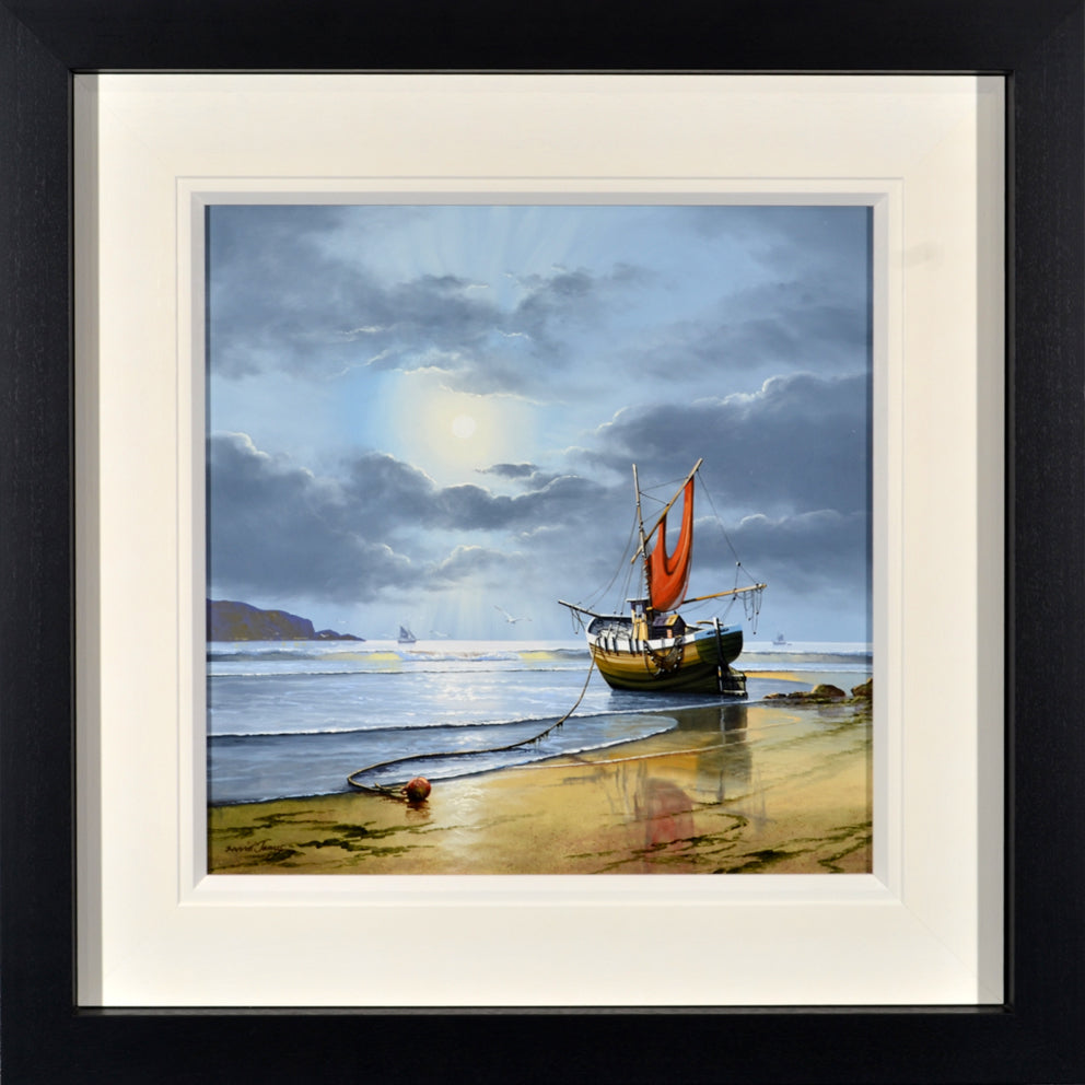 David James - Red Sail In The Moonlight