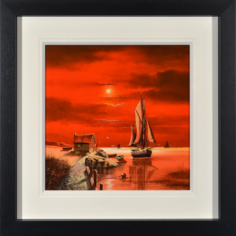 David James - Blood Red Sky