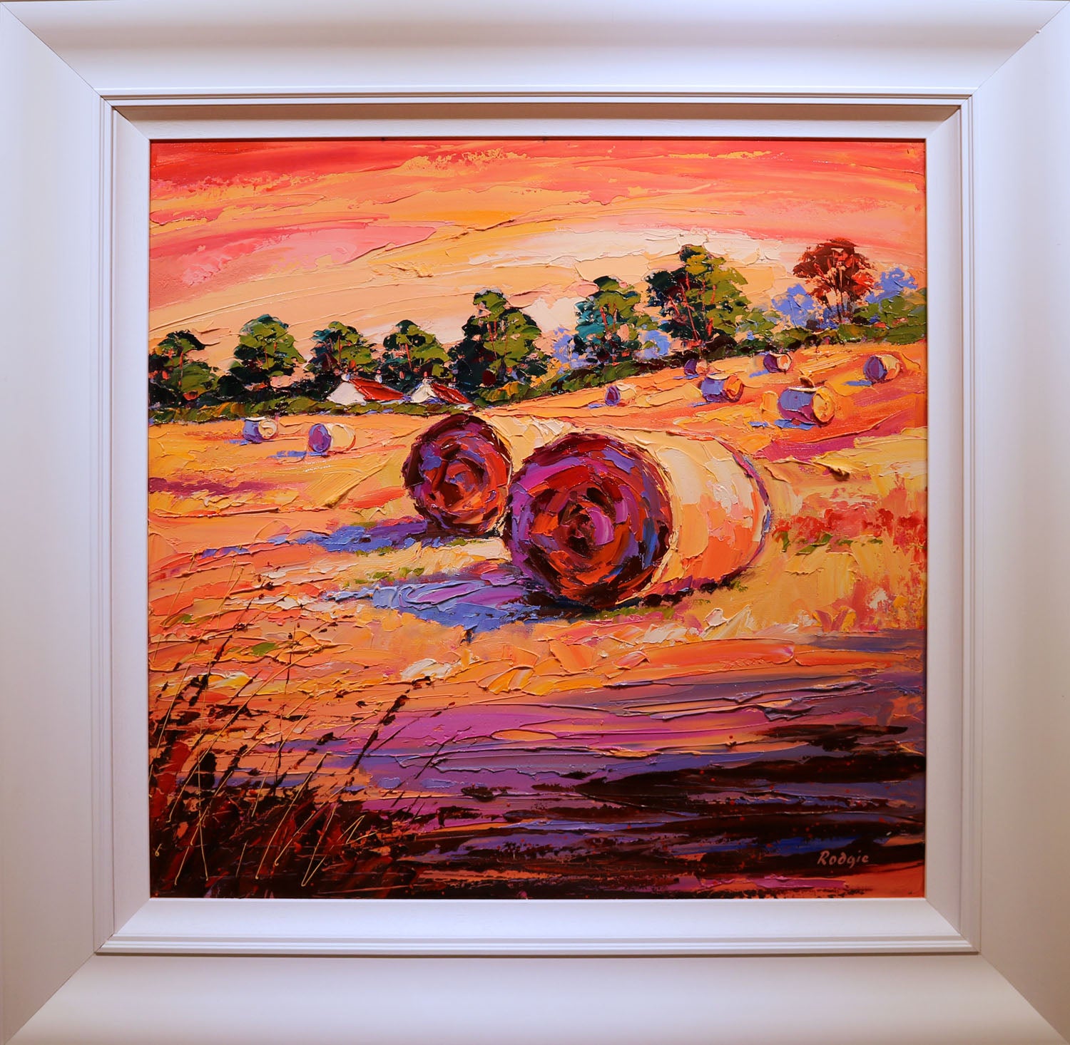 Lynn Rodgie - Golden  Straw Bales