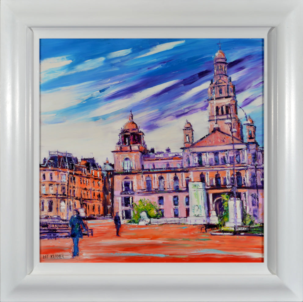 Pat Kramek - Rush Hour, George Square