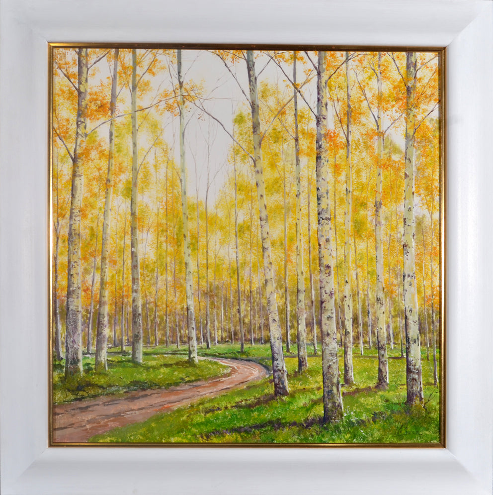 Victorio Antoli - Silver Birches