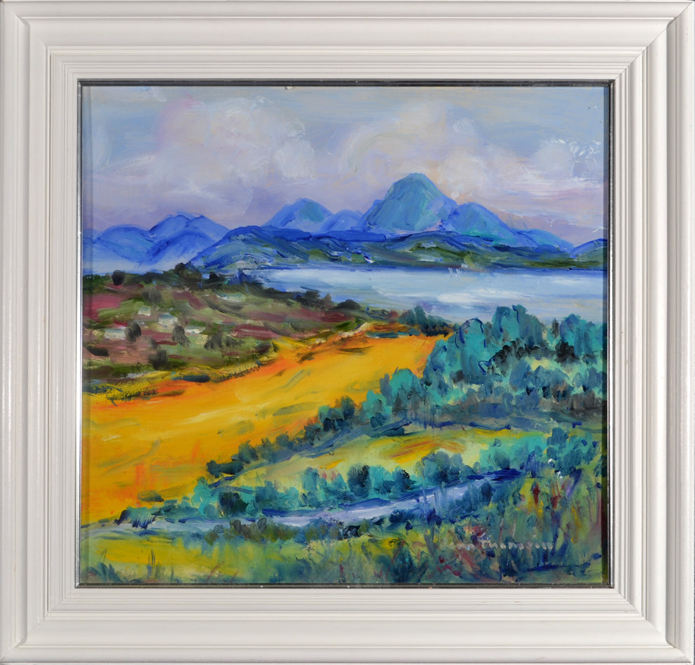 Jean Thomson - Skye from Plockton