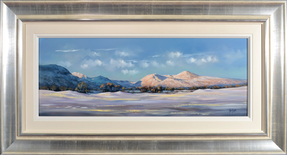 Allan Morgan - Snowcapped Mountains