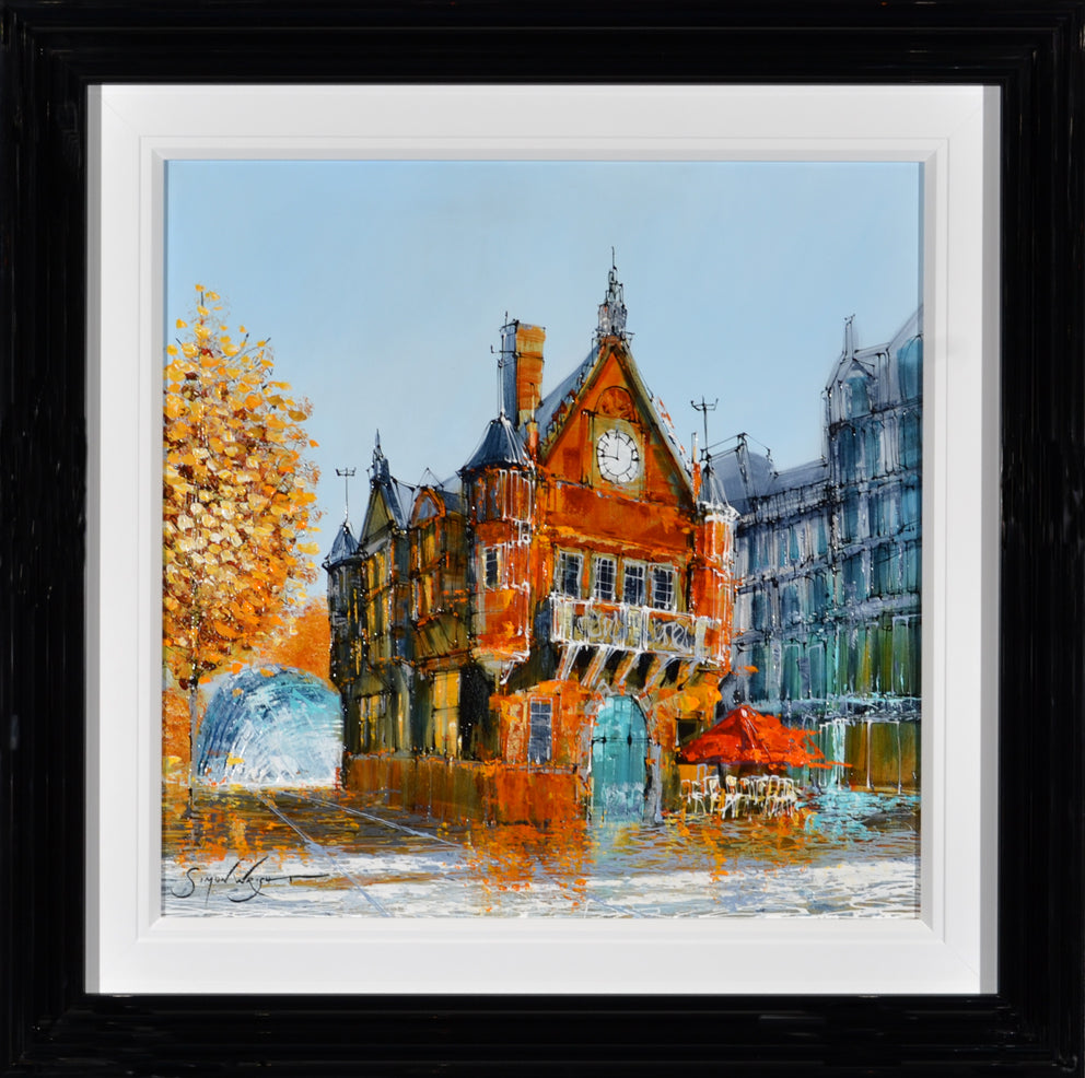 Simon Wright - St. Enoch Square