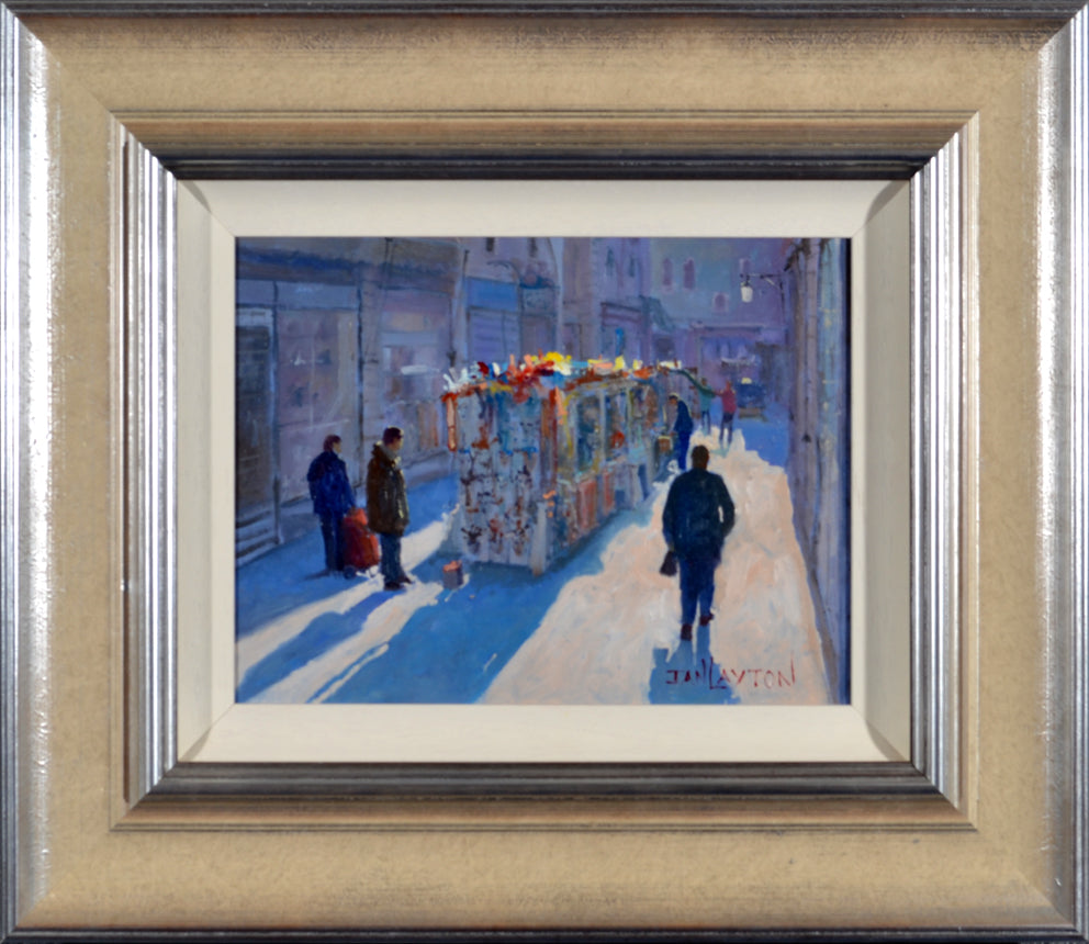 Ian Layton - Street Vendor, Venice