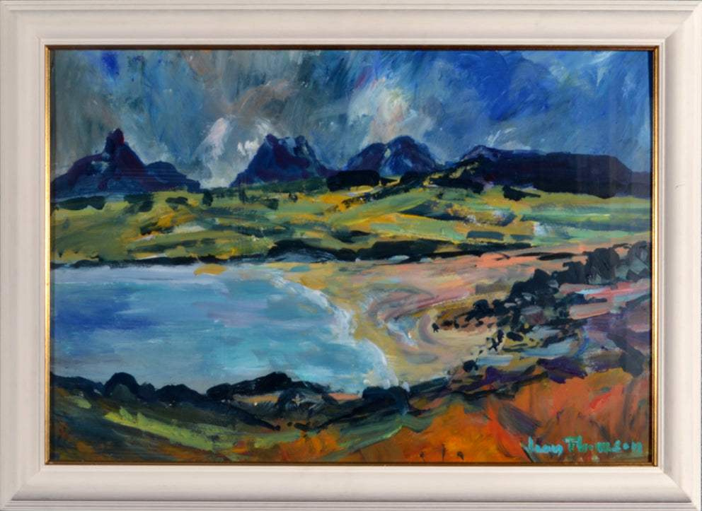 Jean Thomson - Suilven from Achnacaird Bay